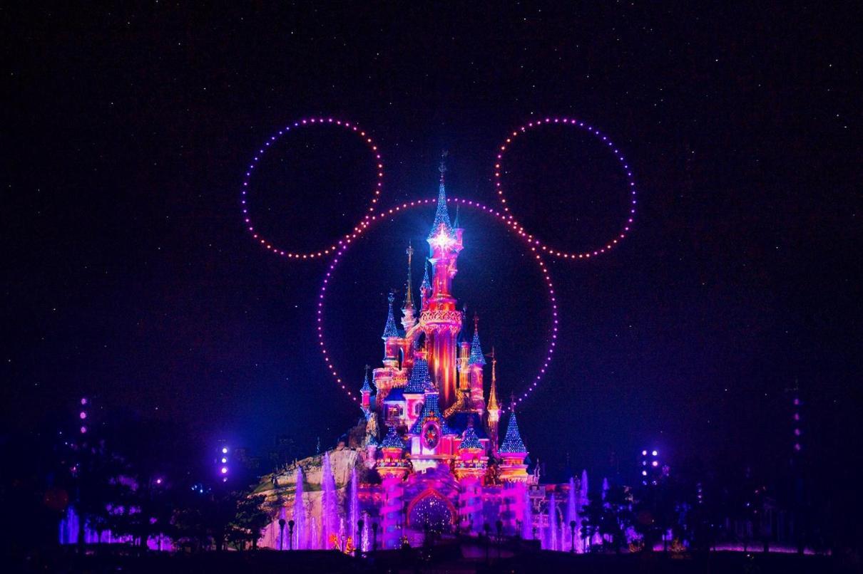 Somptueux Appart' Aux Portes De Disneyland Serris Exteriér fotografie